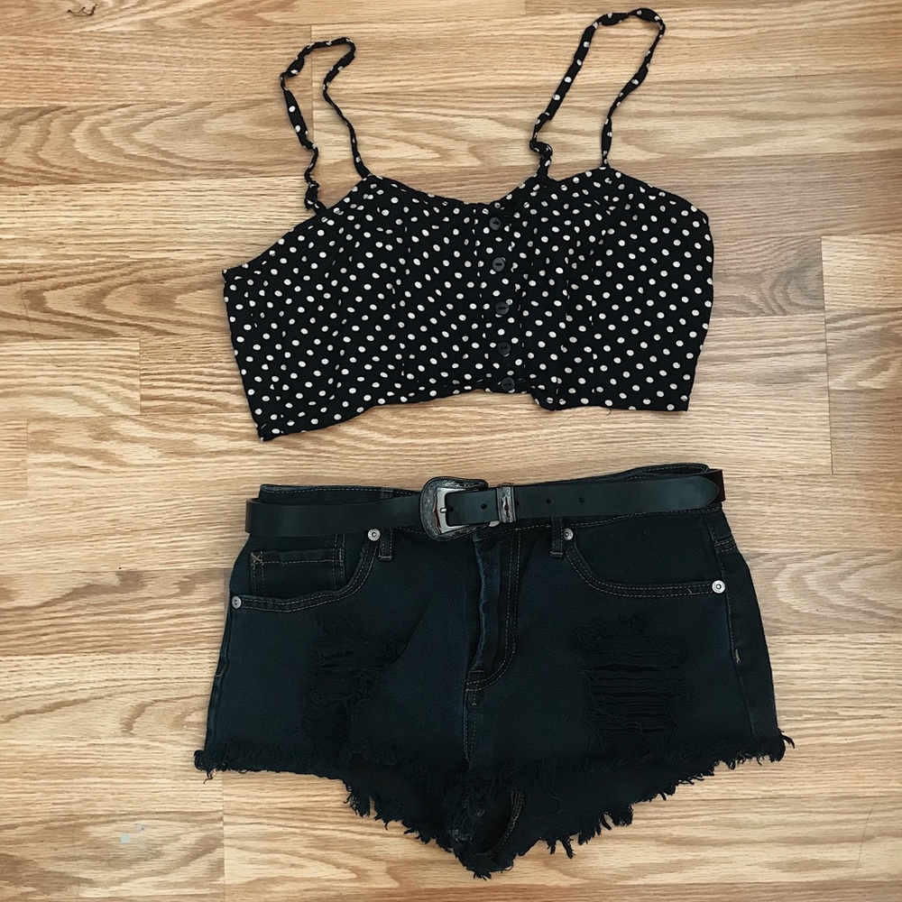 Gypsy Warrior high wasted shorts